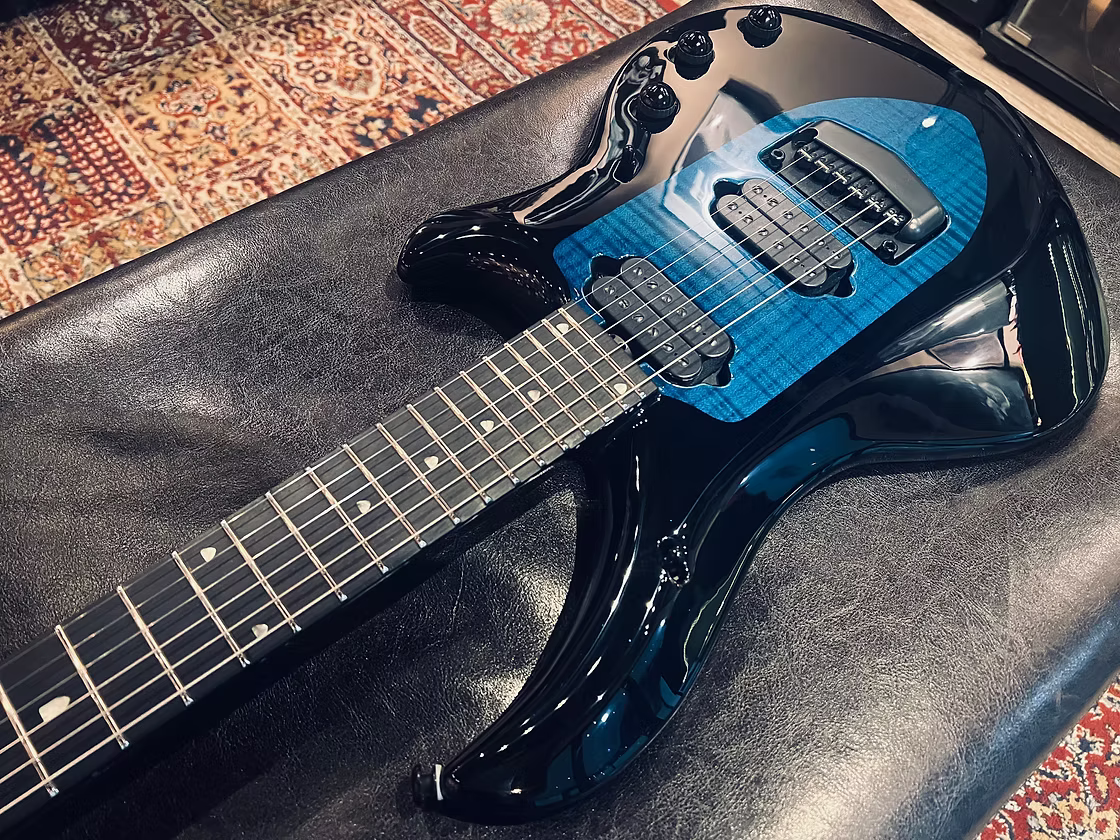 Ernie Ball Music Man Majesty Okelani Blue
