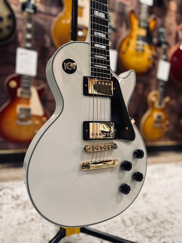 Gibson Custom Les Paul Custom Alpine White