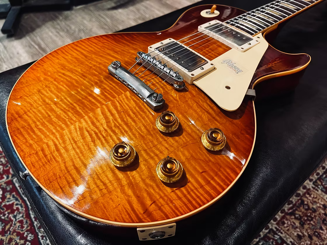 [Pre Owned] Gibson Custom 1959 Les Paul Standard Reissue 60th Anniversary Iced Tea Burst