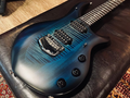 Ernie Ball Music Man Majesty Blue Silk