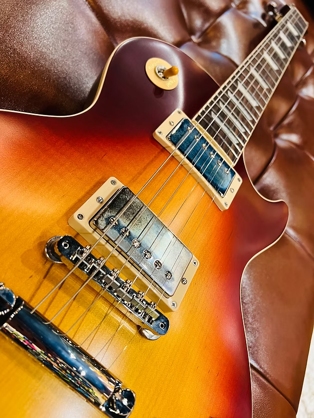 Gibson Les Paul Standard 60s Faded Vintage Bourbon Burst