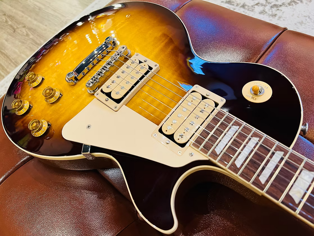Gibson Les Paul Standard Double Trouble 50s Vintage Tobacco Burst