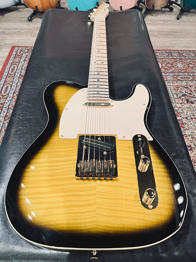 Fender Telecaster Richie Kotzen Brown Sunburst