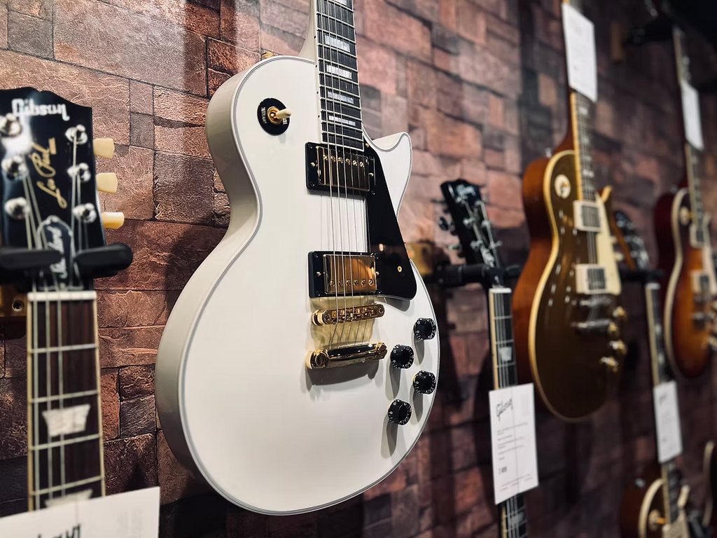 Gibson Custom Les Paul Custom Alpine White