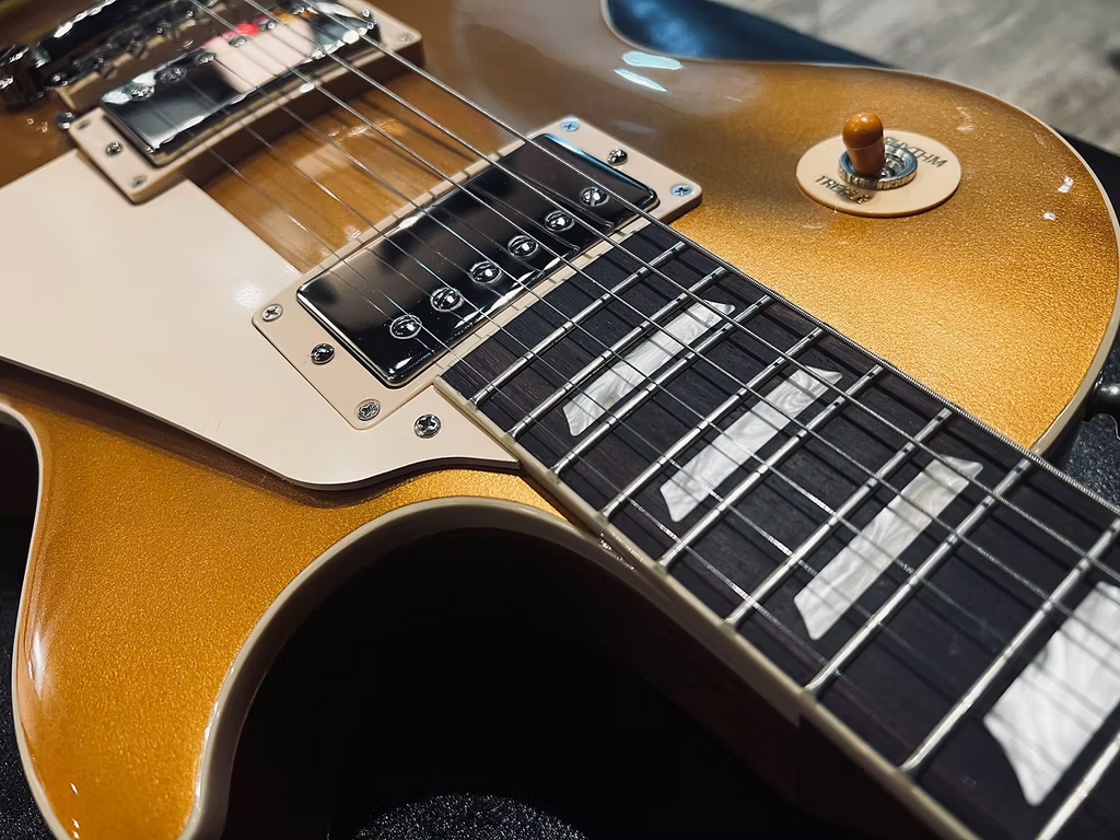 Gibson Les Paul Standard 50s Gold Top