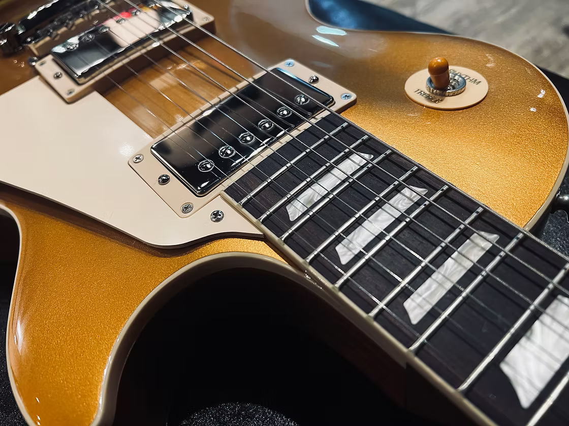 Gibson Les Paul Standard 50s Gold Top