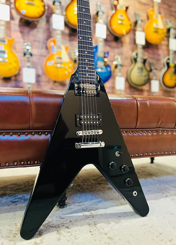 Gibson Flying V 80s Ebony