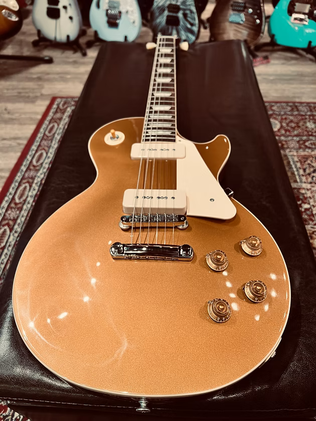 Gibson Les Paul Standard 50s Gold Top P90s