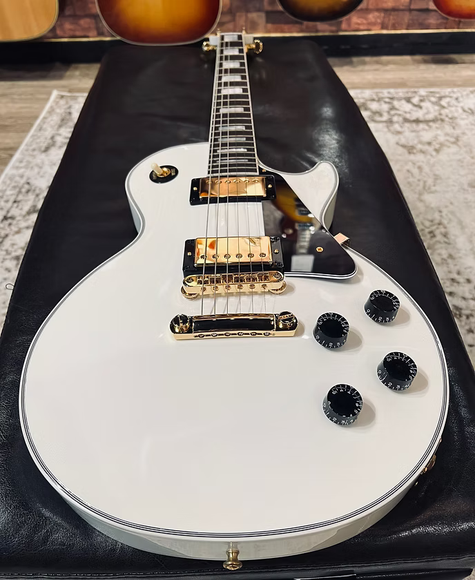 Gibson Custom Les Paul Custom Alpine White