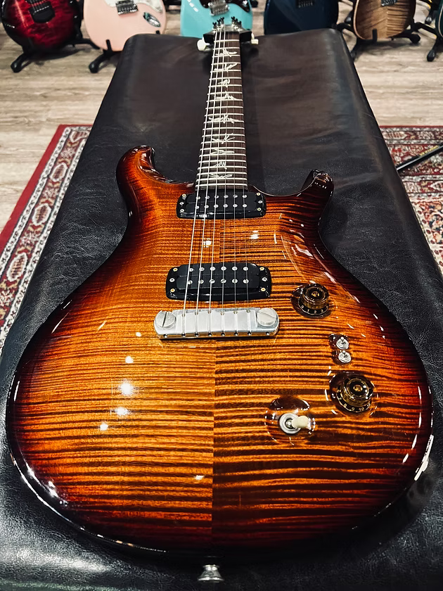 [Pre Owned] PRS Paul's Guitar In Black Gold Burst