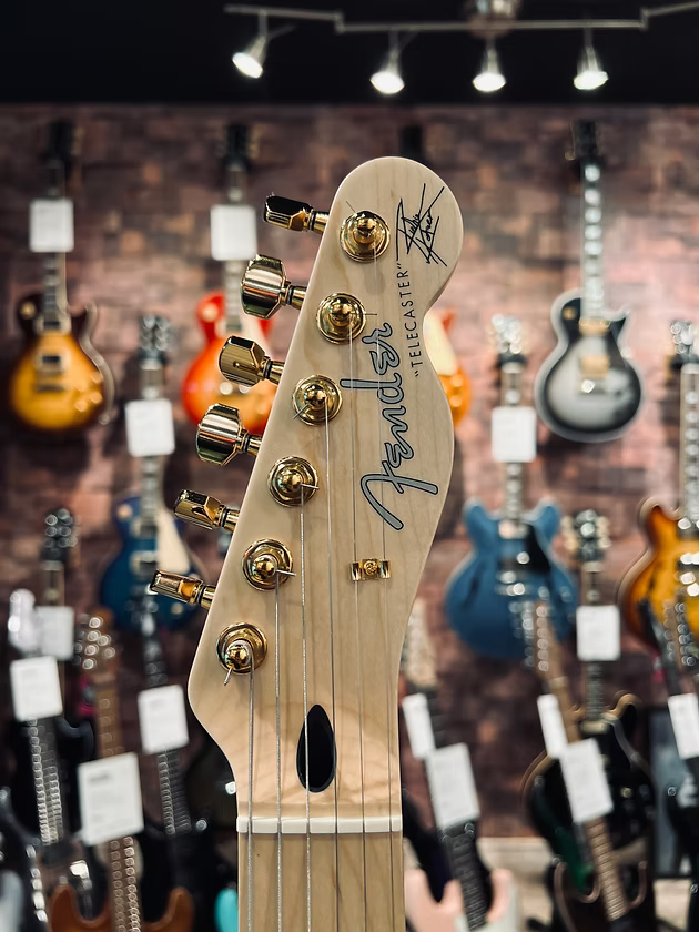 Fender Telecaster Richie Kotzen Brown Sunburst