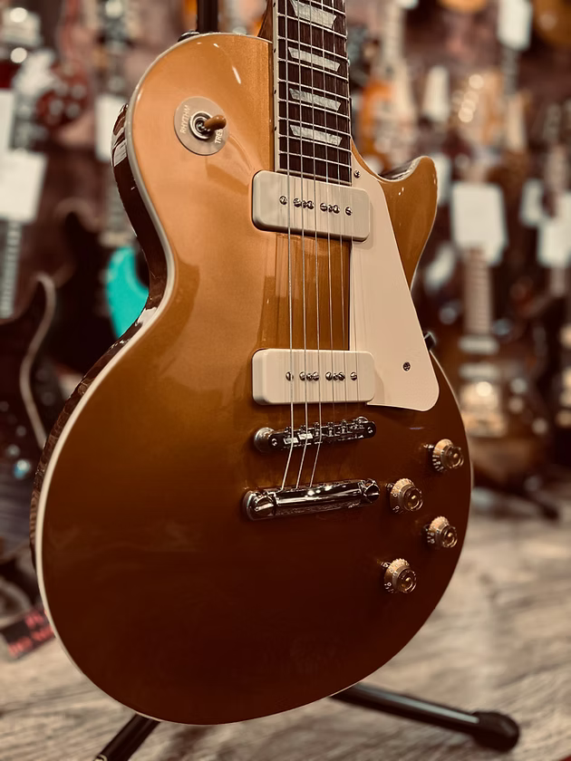 Gibson Les Paul Standard 50s Gold Top P90s