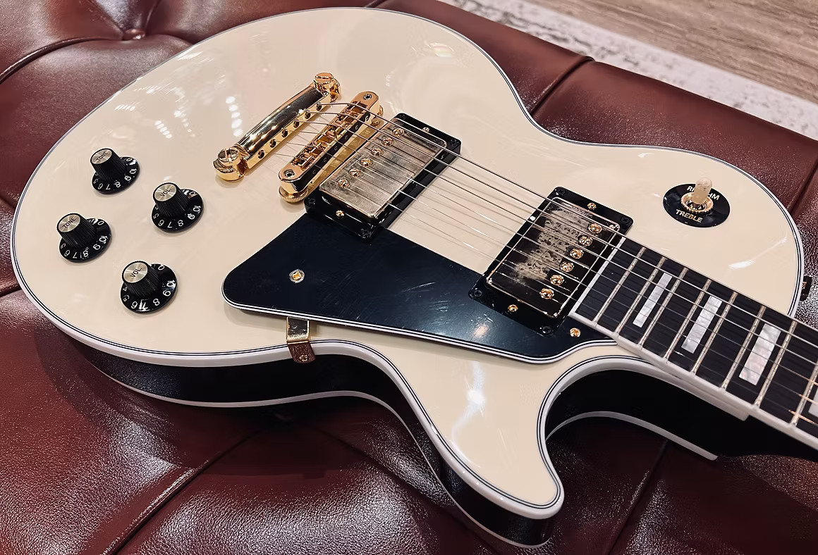 Gibson Les Paul Custom 70s Buttercream