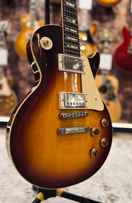 Gibson Custom 1958 Les Paul Standard Bourbon Burst Ultra Light Aged