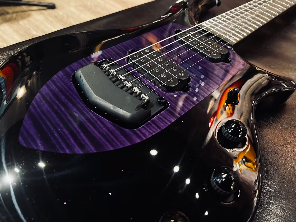 Ernie Ball Music Man Majesty Wisteria Blossom