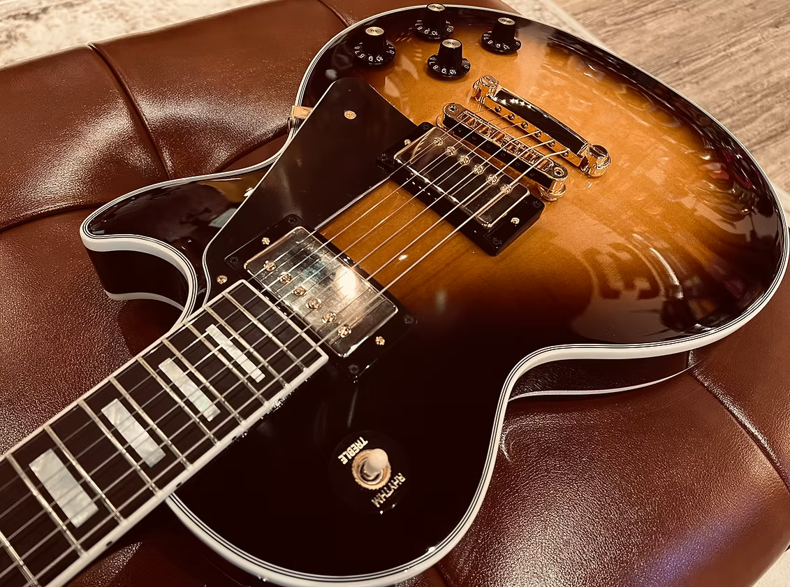 Gibson Les Paul Custom 70s Tobaco Burst