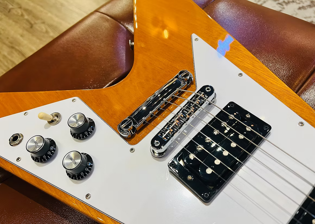 Gibson Flying V 70s Antique Natural