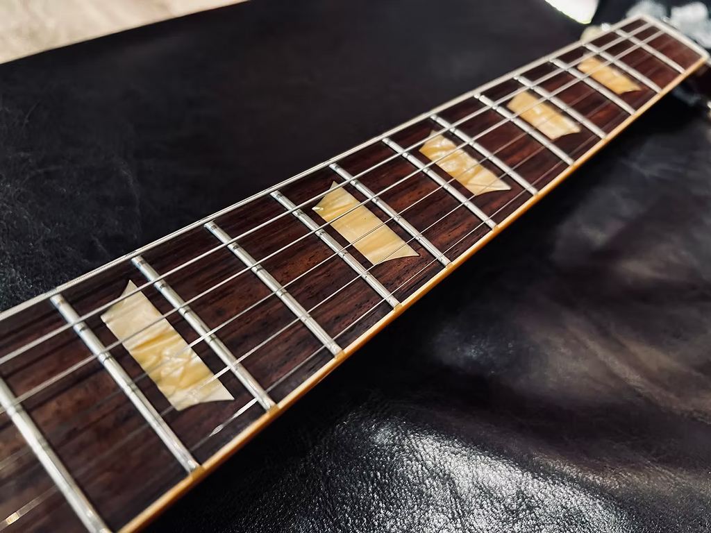 [Pre Owned] Gibson Custom 1959 Les Paul Standard Reissue 60th Anniversary Iced Tea Burst