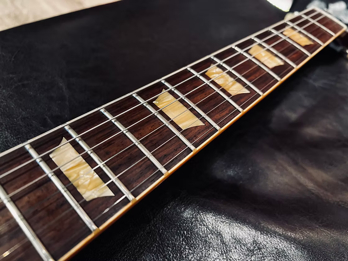 [Pre Owned] Gibson Custom 1959 Les Paul Standard Reissue 60th Anniversary Iced Tea Burst