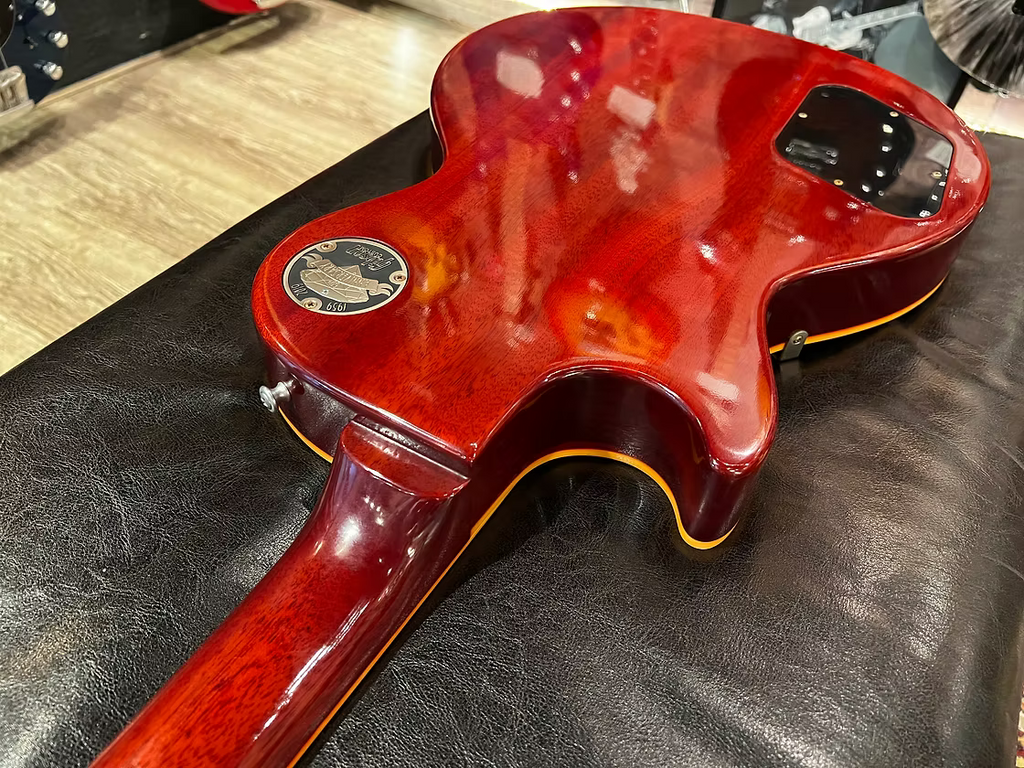 [Pre Owned] Gibson Custom 1959 Les Paul Standard Reissue 60th Anniversary Iced Tea Burst