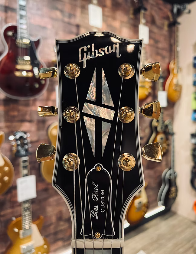 Gibson Les Paul Custom 70s Buttercream
