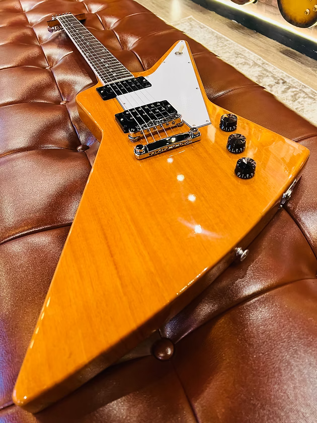 Gibson Explorer 70s Antique Natural
