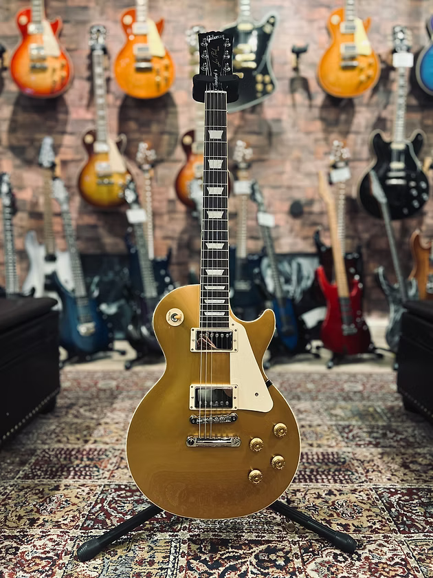 Gibson Les Paul Standard 50s Gold Top