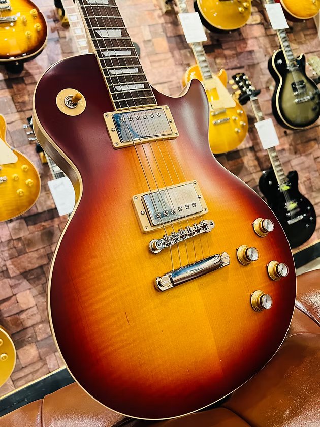 Gibson Les Paul Standard 60s Faded Vintage Bourbon Burst