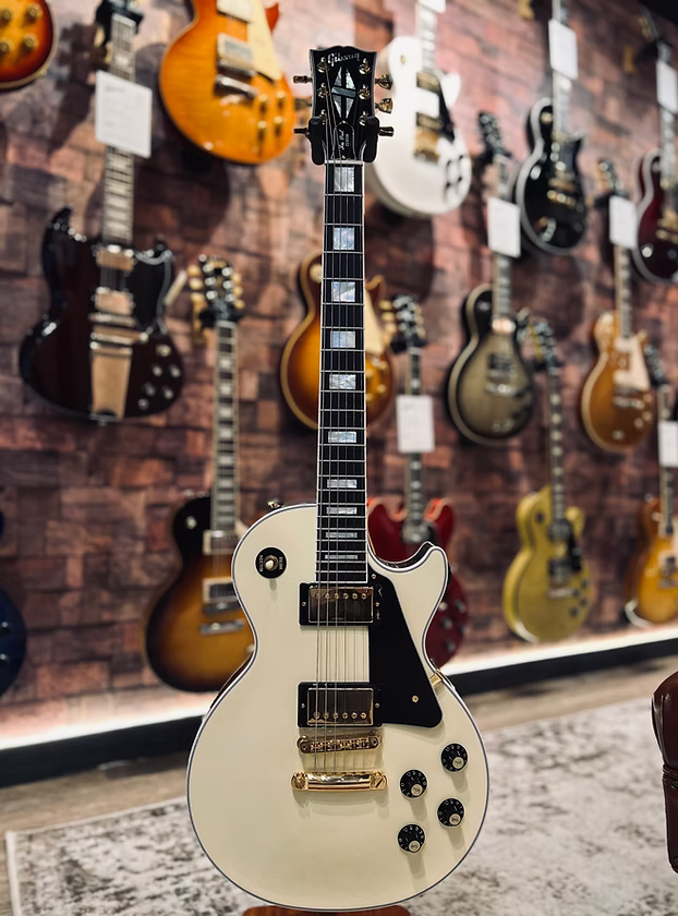 Gibson Les Paul Custom 70s Buttercream