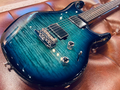 Ernie Ball Music Man Luke 4 HH Blue Dream