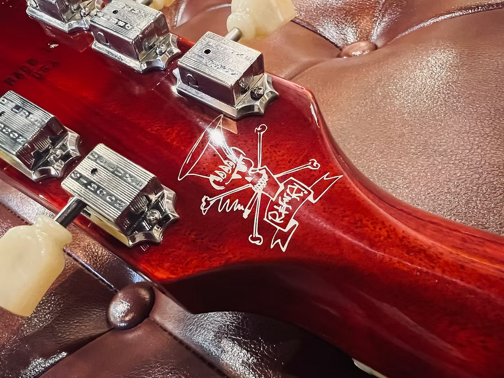 Gibson Slash Jessica Les Paul Standard Honey Burst