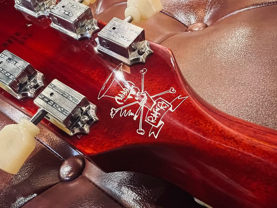 Gibson Slash Jessica Les Paul Standard Honey Burst