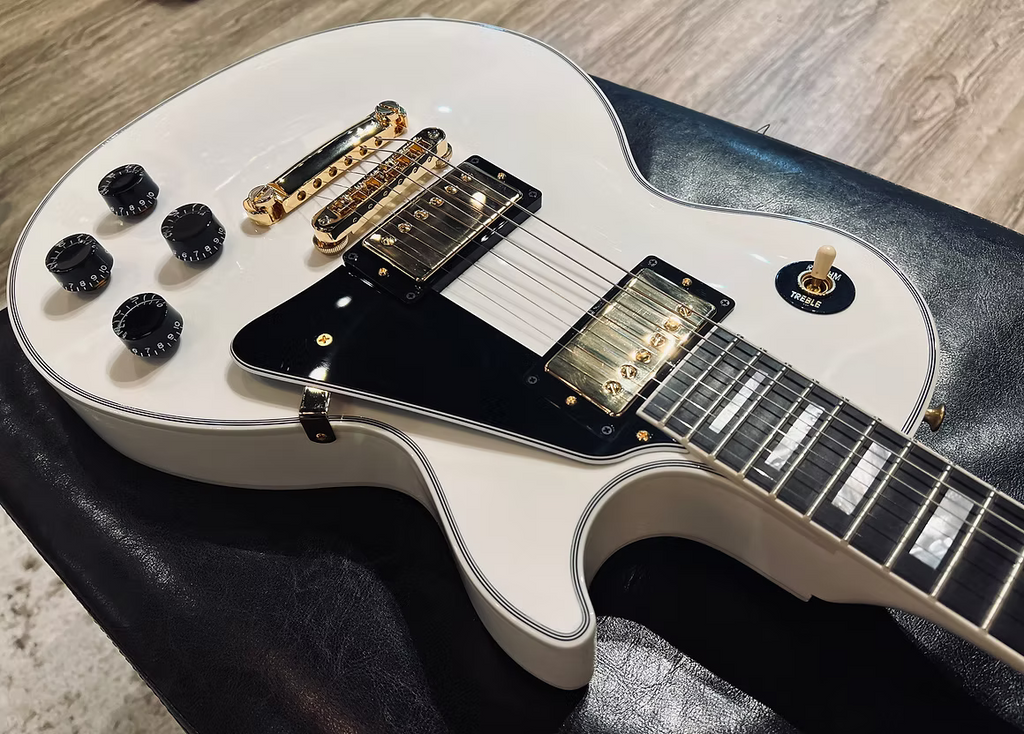 Gibson Custom Les Paul Custom Alpine White