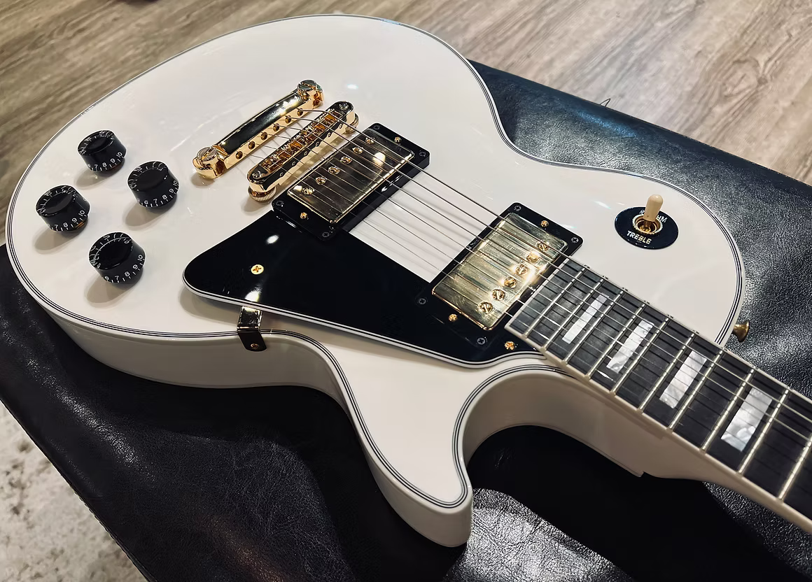 Gibson Custom Les Paul Custom Alpine White