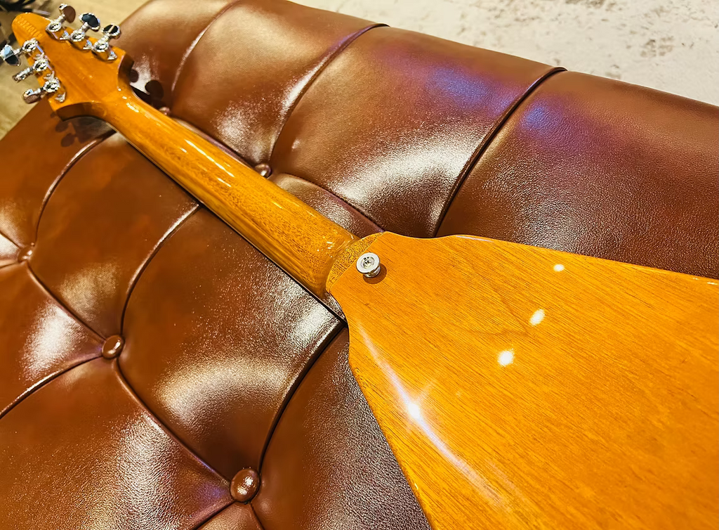 Gibson Flying V 70s Antique Natural