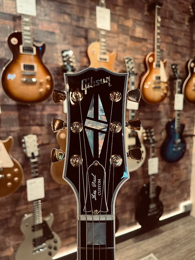 Gibson Les Paul Custom 70s Tobaco Burst
