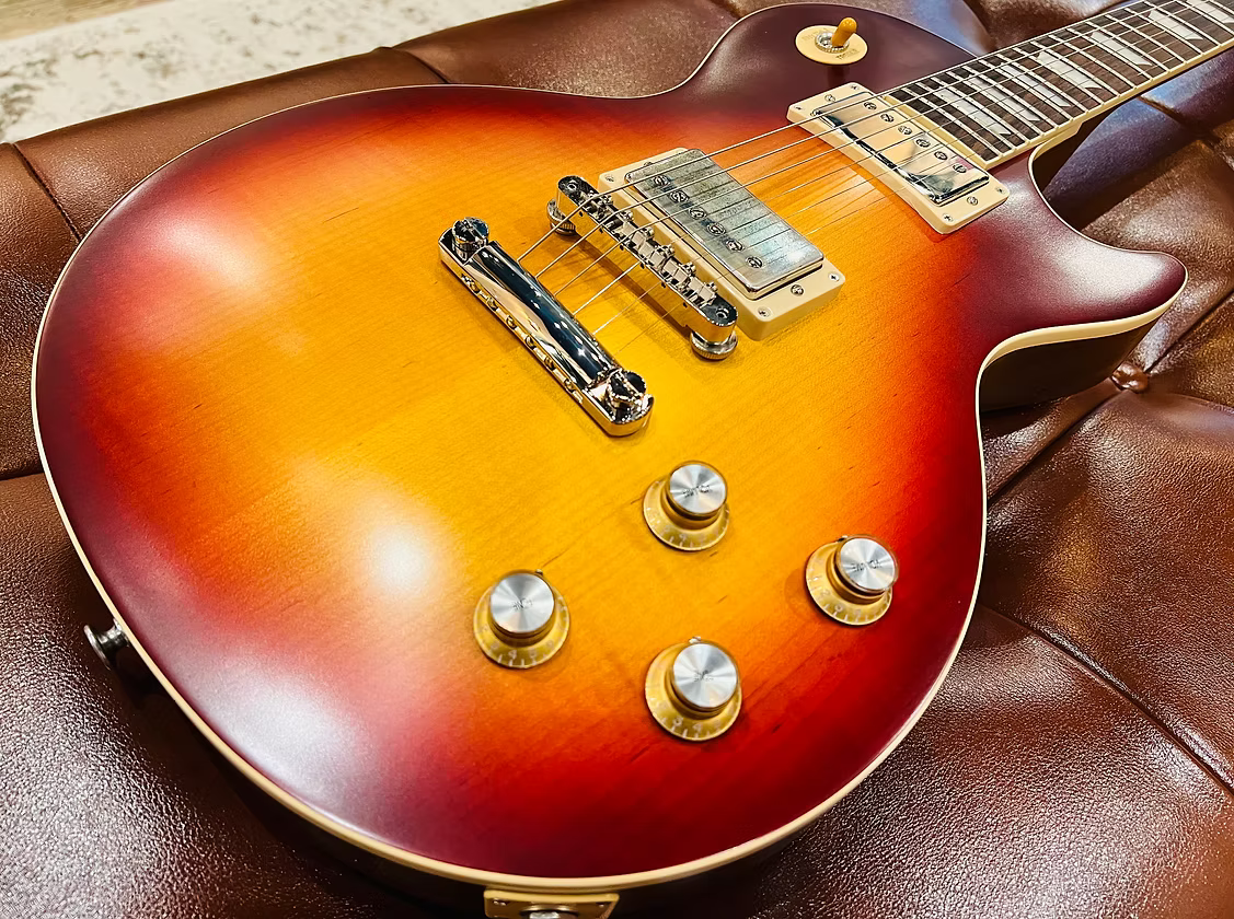 Gibson Les Paul Standard 60s Faded Vintage Bourbon Burst