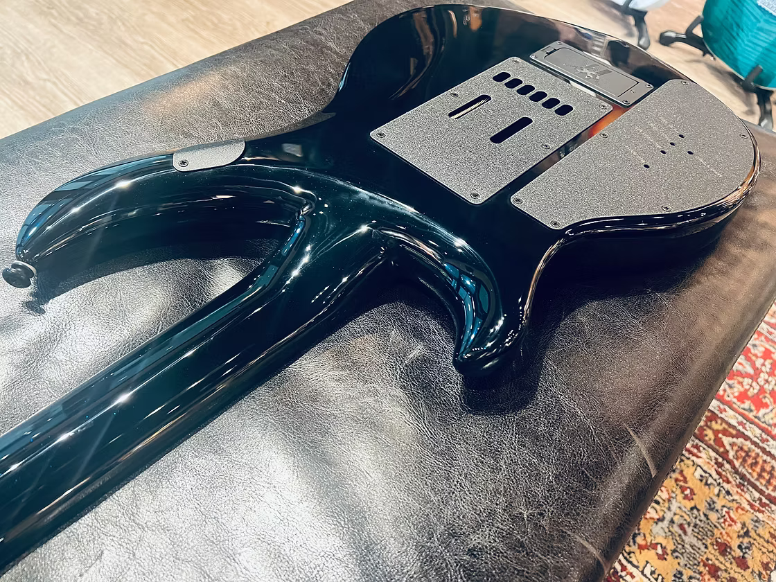 Ernie Ball Music Man Majesty Okelani Blue