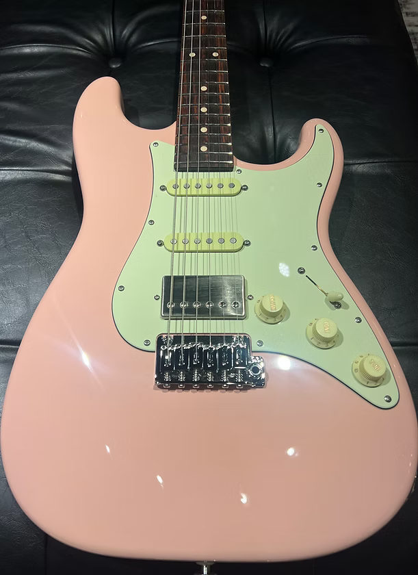 Suhr Classic S Dealer Select Shell Pink
