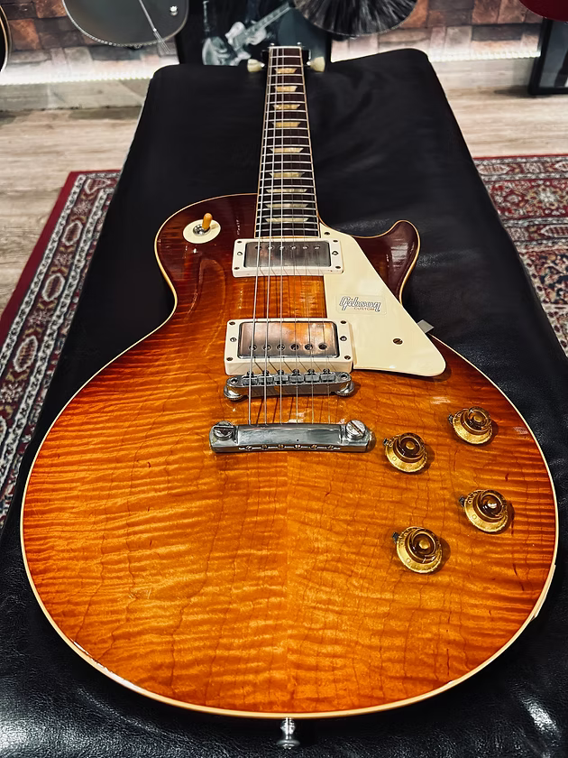 [Pre Owned] Gibson Custom 1959 Les Paul Standard Reissue 60th Anniversary Iced Tea Burst