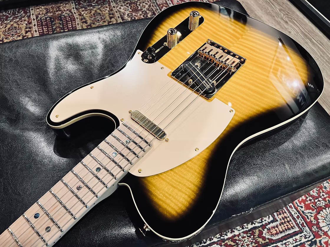 Fender Telecaster Richie Kotzen Brown Sunburst