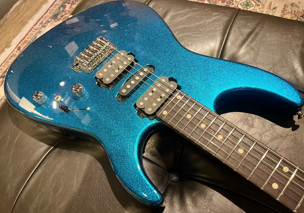Tom Anderson Angel Player in Metallic Galaxy Blue