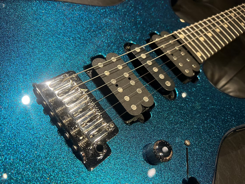 Tom Anderson Angel Player in Metallic Galaxy Blue