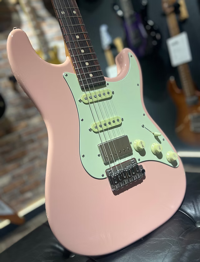 Suhr Classic S Dealer Select Shell Pink