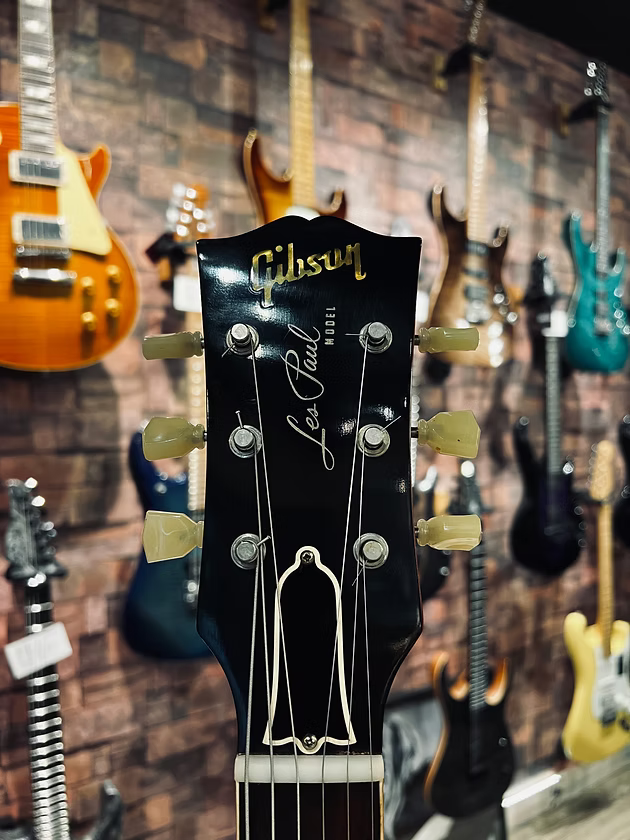 [Pre Owned] Gibson Custom 1959 Les Paul Standard Reissue 60th Anniversary Iced Tea Burst