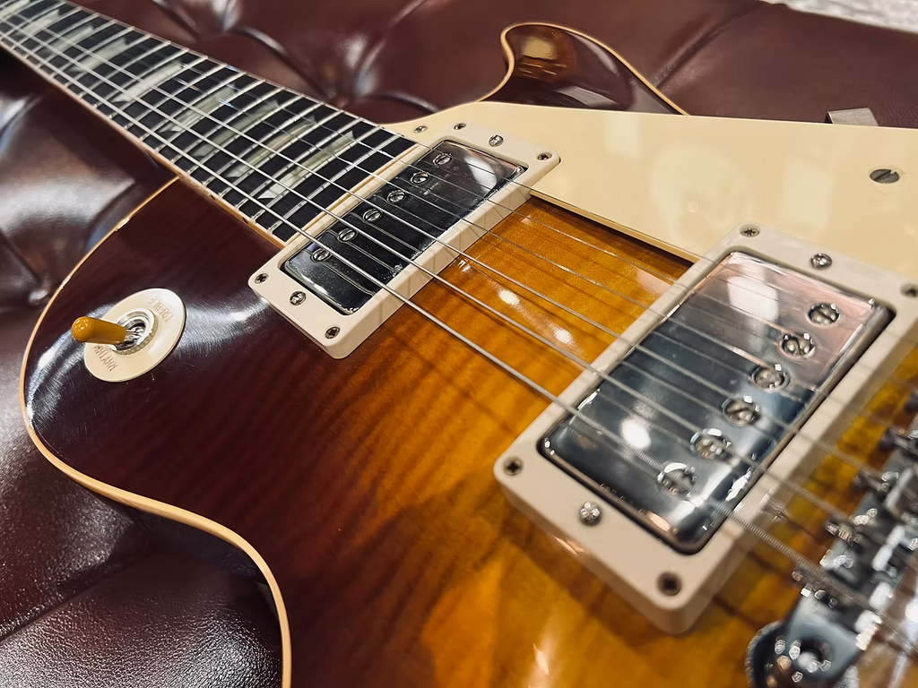 Gibson Custom 1959 Les Paul Standard Reissue Iced Tea Burst