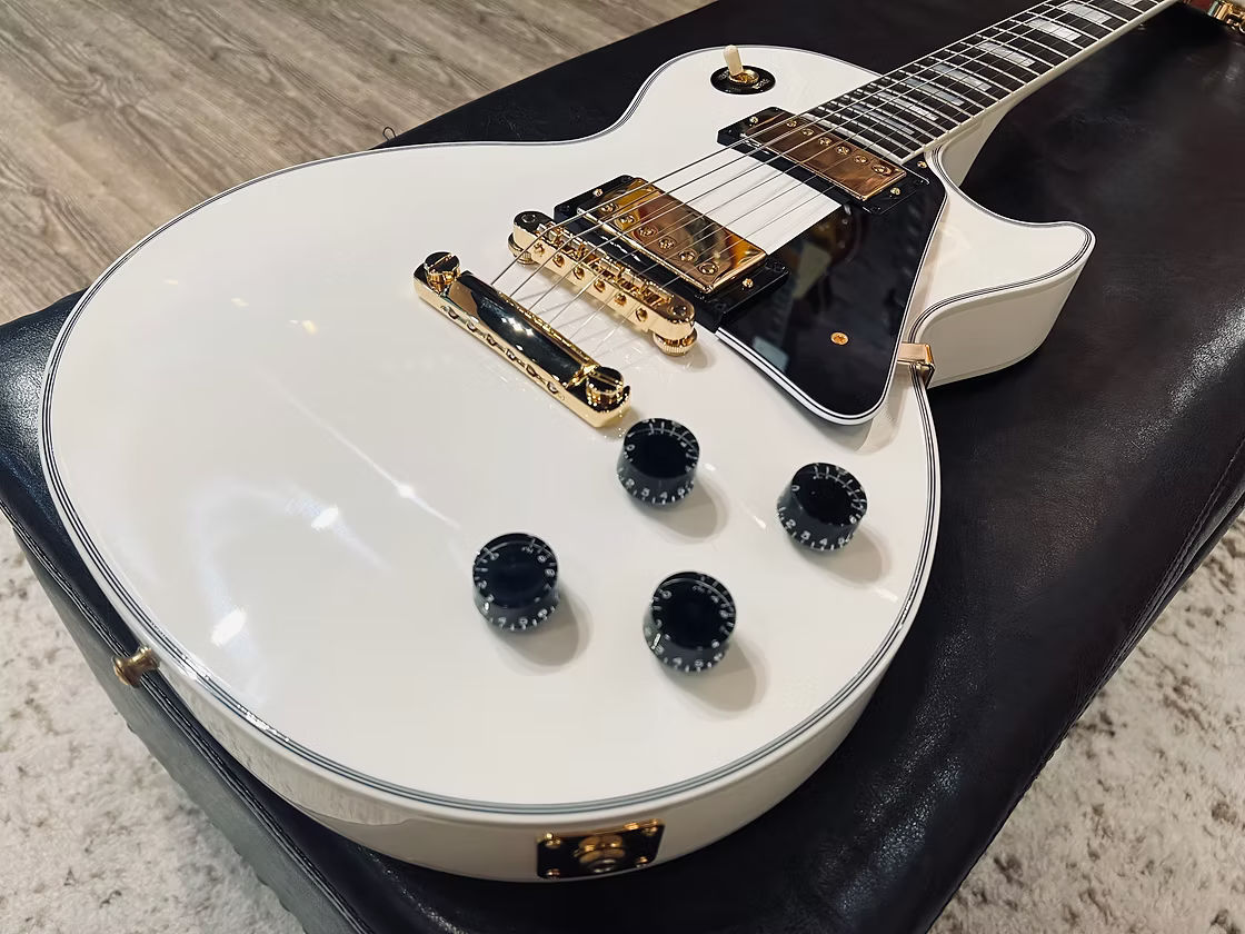 Gibson Custom Les Paul Custom Alpine White