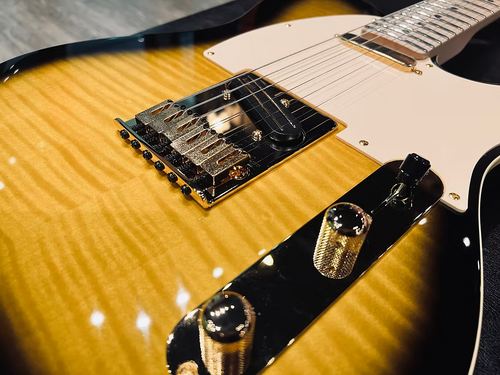 Fender Telecaster Richie Kotzen Brown Sunburst