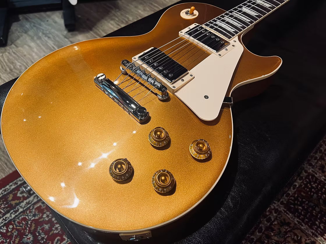 Gibson Les Paul Standard 50s Gold Top