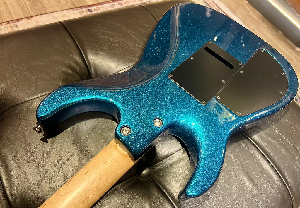 Tom Anderson Angel Player in Metallic Galaxy Blue